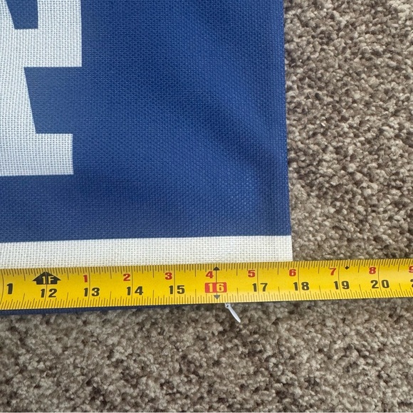 LOS ANGELES DODGERS 18β HOME DECOR PILLOW CASES BLUE WHITE BASEBALL LA NEW - Picture 4 of 4